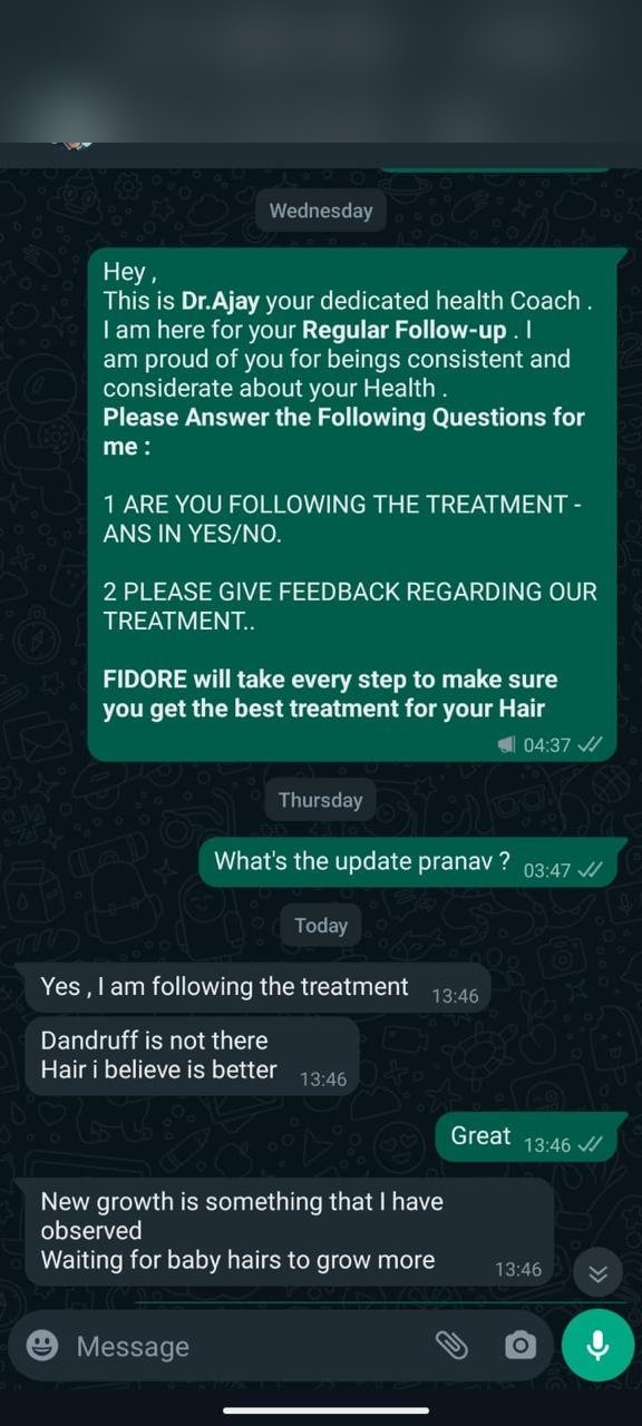 Patient Feedback